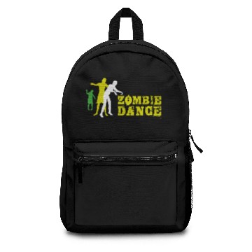 Discover Zombie color dance Backpacks