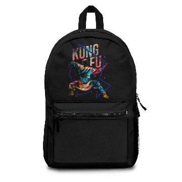 Discover Kung Fu Backpacks