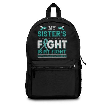 Discover CERVICAL CANCER AWARENESS Backpacks