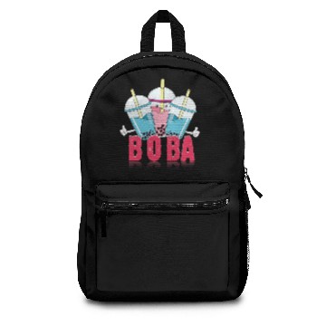 Discover Boba Pearl Milk Tea Backpacks