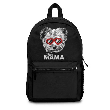 Discover Cute Yorkshire Terrier Fur Mama Backpacks