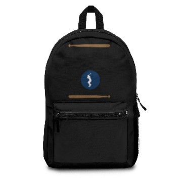 Discover Baseball is life Backpacks