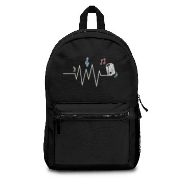 Discover Microphone Heartbeat Singing Singers Backpacks