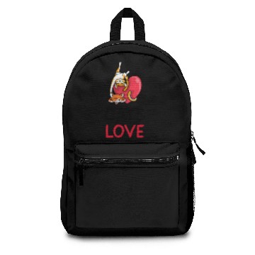 Discover Cats Love with Heart Backpacks