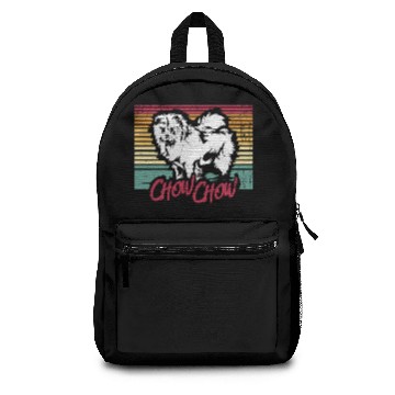 Discover Chow Chow Backpacks