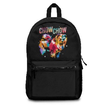 Discover Chow Chow Backpacks