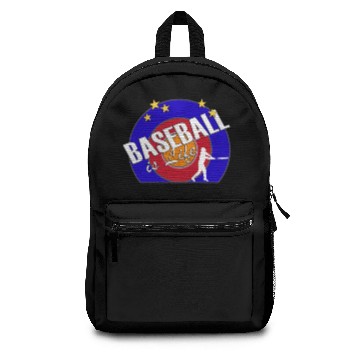 Discover BASEBALL is Life Backpacks