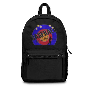 Discover BASEBALL is Life Backpacks