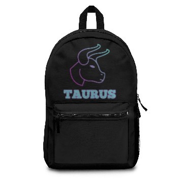 Discover Taurus Zodiac Sign Backpacks