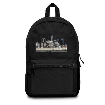 Discover Los Angeles Skyline Backpacks