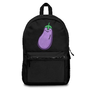 Discover Cute Eggplant Backpacks