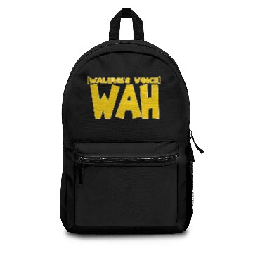 Discover Waluigi Voice wah Backpacks