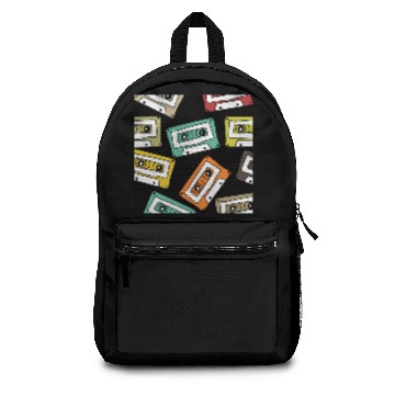 Discover Retro cassette tape Backpacks