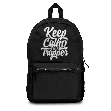 Discover Traps Hunting Trapper Trapping Trap Backpacks