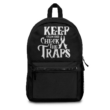 Discover Trapper Trapping Trap Team Traps Hunting Backpacks