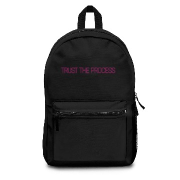 Discover Trust The Process. Backpacks
