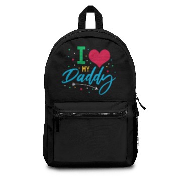 Discover I Love my Dad Backpacks