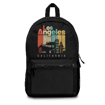Discover Los Angeles CA Backpacks