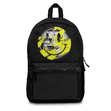 Discover Smiley Face Recorder Backpacks