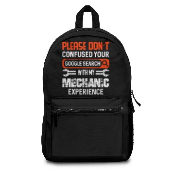 Discover PLEASE DON T CONFUSED YOUR GOOGLE SEARCH Backpacks