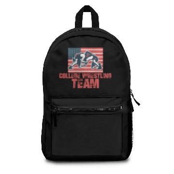 Discover College Wrestling Team Backpacks