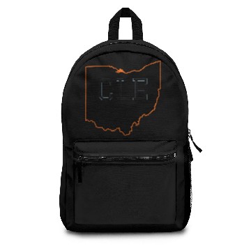Discover CLE Cleveland Ohio Backpacks