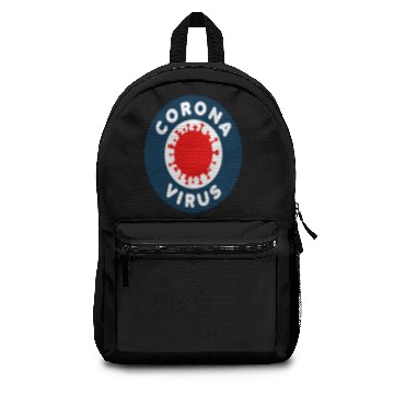 Discover Corona Virus Backpacks