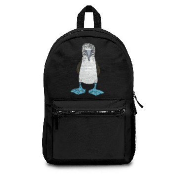 Discover blue footed booby Backpacks