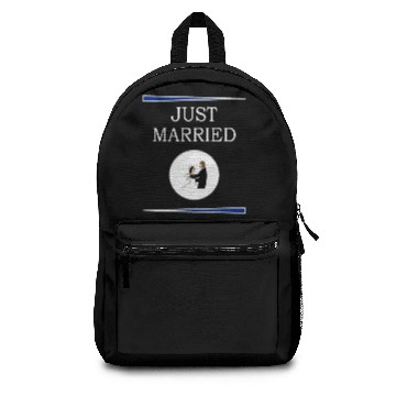 Discover JUST MARRIED Backpacks