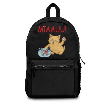 Discover TWO FACE CAT Backpacks
