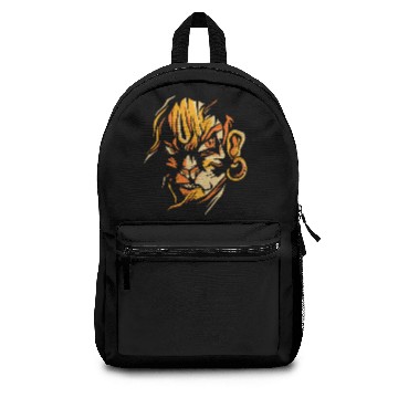 Discover Hanuman Hindu deity monkey monkey figure Backpacks