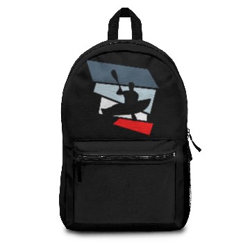 Discover rowing canoe paddling Backpacks