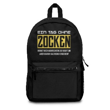 Discover gaming computer pc gamer gift Backpacks