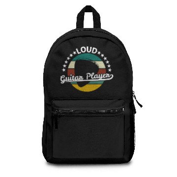 Discover Guitar Player Backpacks