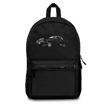 Discover Hydraulic Lowrider Car - Classic Car Backpacks