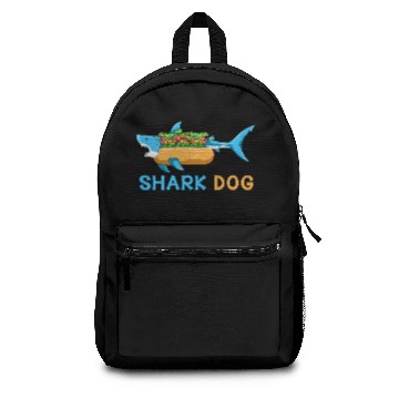 Discover Shark In A Hot Dog - Shark Hot Dog Backpacks