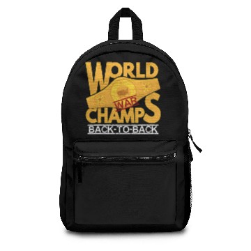 Discover World Champs Back To Back Champion Sports Gifts Backpacks