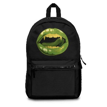 Discover Vampire zombie mouth Backpacks