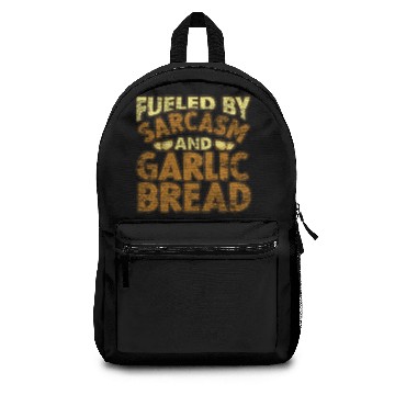 Discover Garlic Bread Backpacks