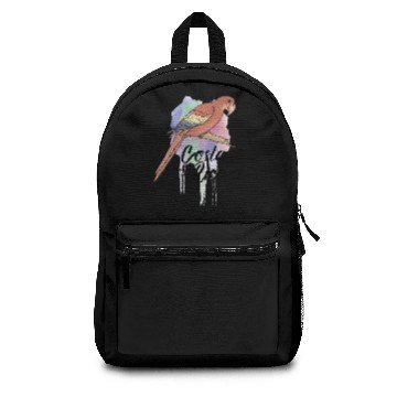 Discover Costa Rica Macaw Backpacks