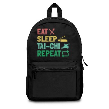 Discover Tai Chi T'ai Chi Ch'uan Funny Gift Backpacks