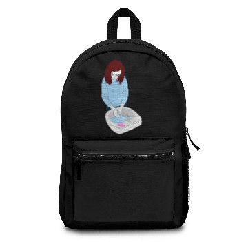 Discover hand washing Backpacks
