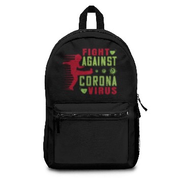Discover Fight Against Deadly Corona Virus Backpacks