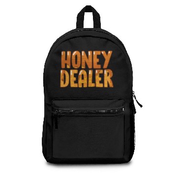 Discover Beekeeper Gift I Honeycomb Beekeeping Honey Bee Backpacks