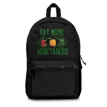Discover eat more vegetables Backpacks