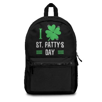 Discover Ireland Catholic Irish Gift St.Patrick Dublin Backpacks