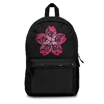 Discover Symbol Cherry Blossom Sakura Gift Idea Backpacks