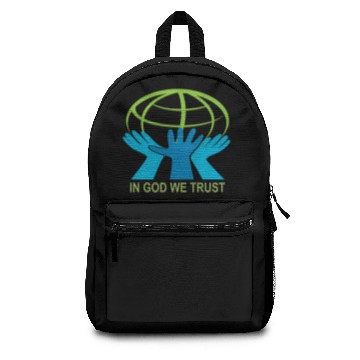 Discover IN GOD WE TRUST Backpacks