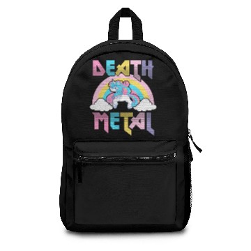 Discover Death Metal Backpacks