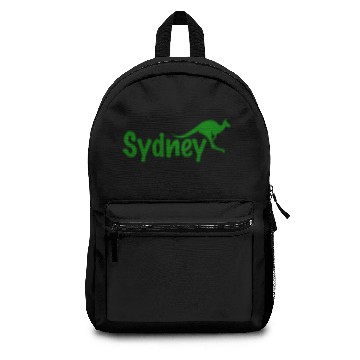 Discover Sydney - Australia - Down Under - Aussie Kangaroo Backpacks